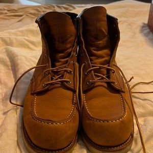 Red Wing 6” Boots. Worn sparingly